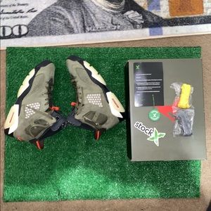 Jordan 6 Travis Scott